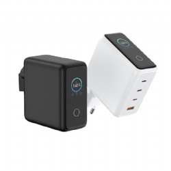 140W TFT Screen AI Smart Wall Charger