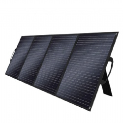 200W Foldable solar panel ( 4 panels 4 stands)