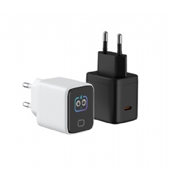 45W TFT Screen AI smart Wall charger
