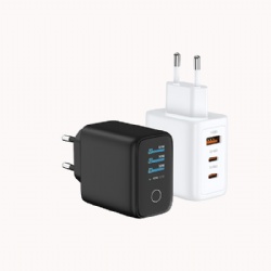 65W TFT Screen AI Smart Wall charger