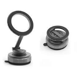 Portable Magnetic Mobile Phone Mount Flexible Universal Vacuum Suction Cell Phone Holder